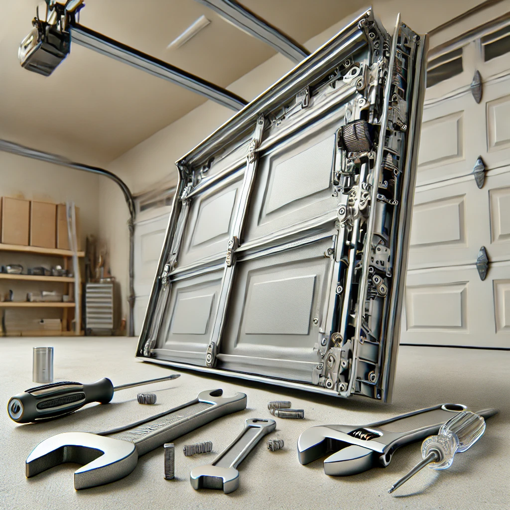 Expert Garage Door Panel Repair in Compton CA - Professional Service for Wood, Steel & Aluminum Panels