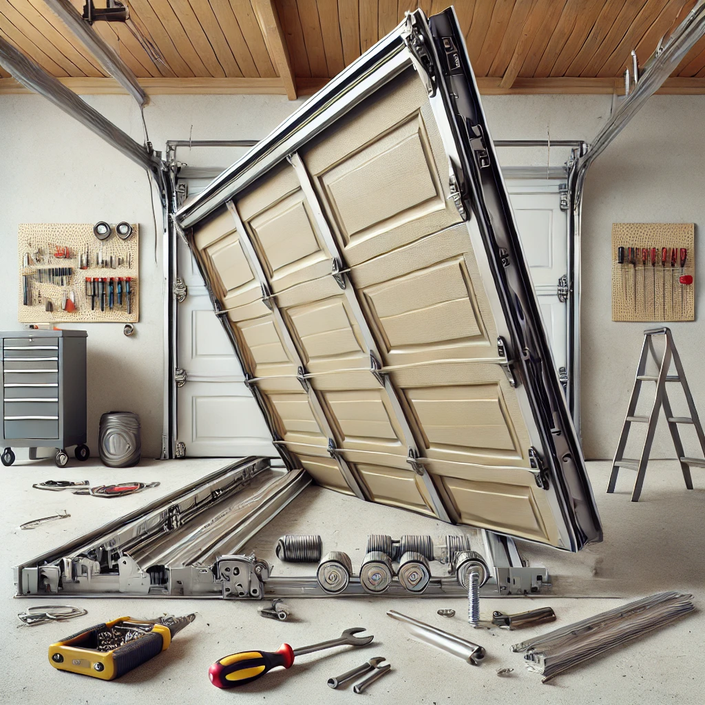 Professional Garage Door Section Replacement Compton CA - Expert Panel Installation Services