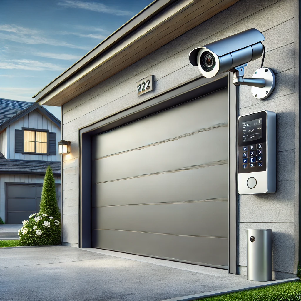 Garage Door Security System Installation in Compton CA - Professional Service for Enhanced Protection
