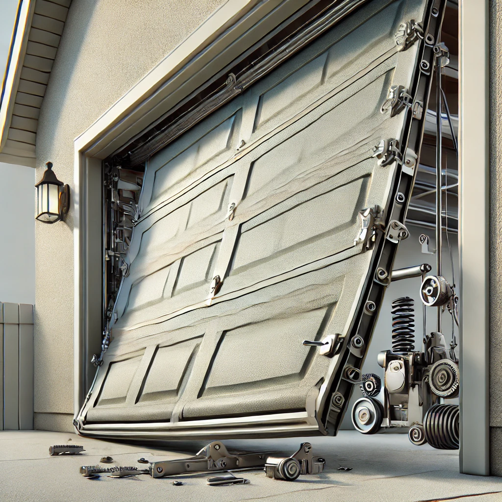 Garage Door Won't Open? Expert Emergency Repair in Compton CA - 24/7 Service for Stuck Doors, Broken Springs & Faulty Openers