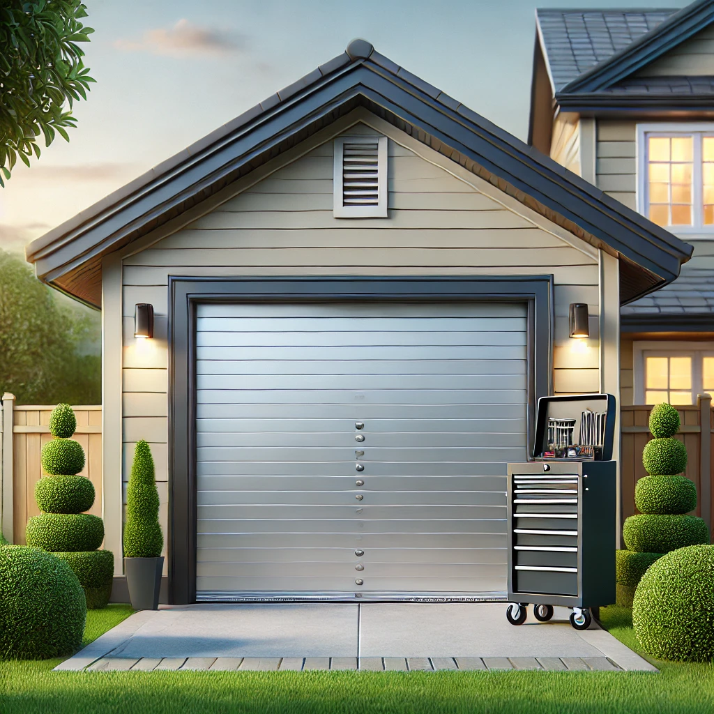 Expert Overhead Garage Door Repair in Compton CA - Professional Service for Springs, Cables, Openers & Track Systems